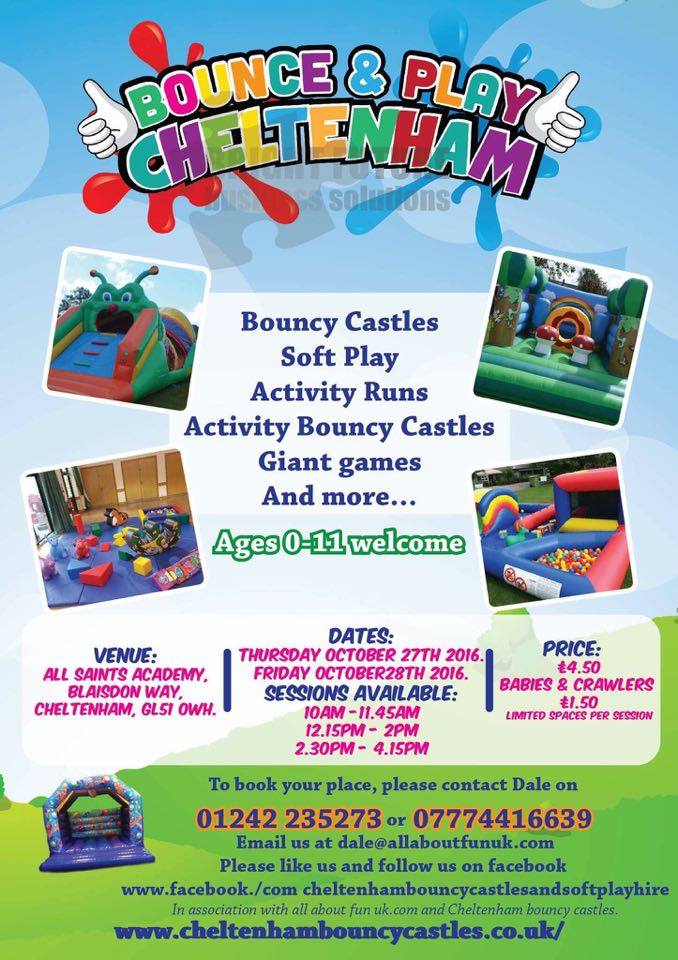 Bouncy Castle Hire, Soft Play Hire, Rodeo Bull Hire. in Gloucestershire